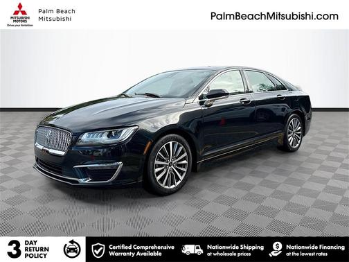 2020 Lincoln MKZ Standard