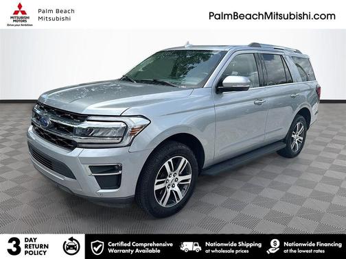 Silver Metallic 2024 Ford Expedition Limited