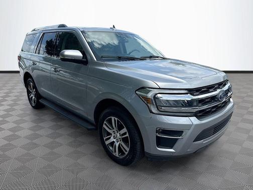 Silver Metallic 2024 Ford Expedition Limited