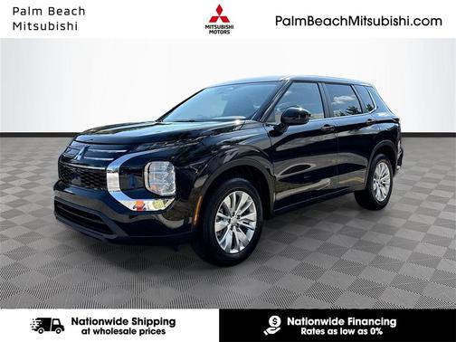 2025 Mitsubishi Outlander ES 2.5 2WD