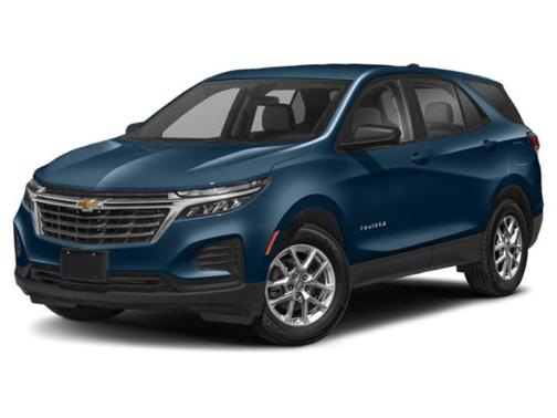 Blue Glow Metallic 2023 Chevrolet Equinox LS