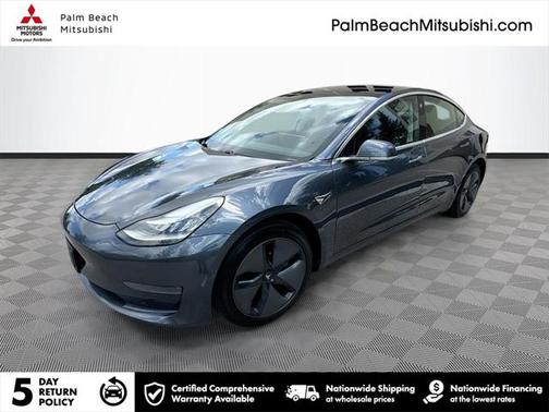 2020 Tesla Model 3 Long Range