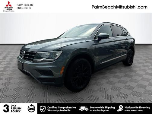 2021 Volkswagen Tiguan 2.0T SE 4MOTION