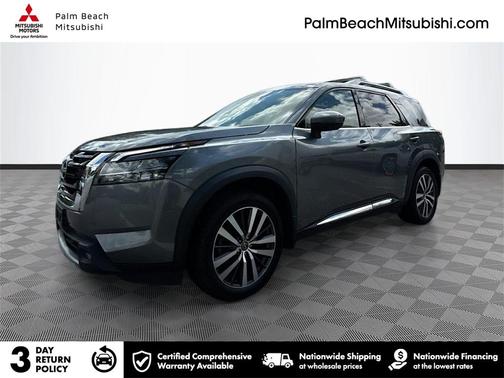 2022 Nissan Pathfinder Platinum 4WD