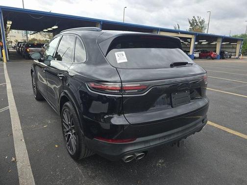 2021 Porsche Cayenne S