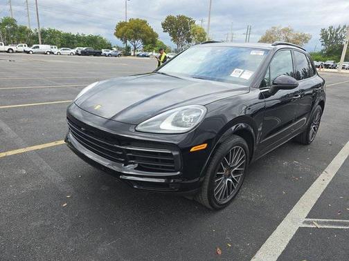 2021 Porsche Cayenne S