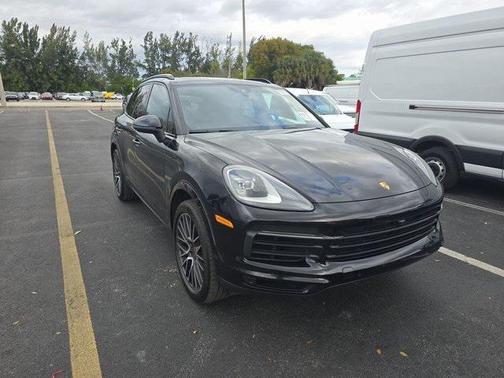 2021 Porsche Cayenne S