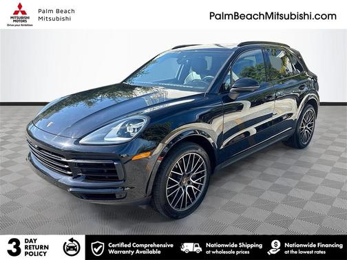 2021 Porsche Cayenne S
