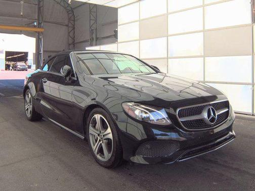 2018 Mercedes-Benz E-Class E 400