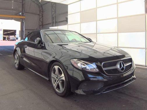 2018 Mercedes-Benz E-Class E 400