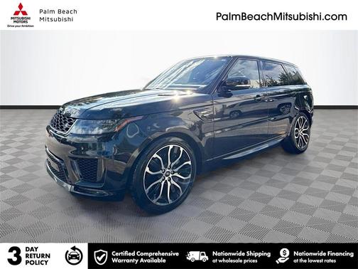 2020 Land Rover Range Rover Sport HSE