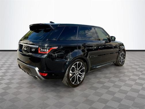 2020 Land Rover Range Rover Sport HSE