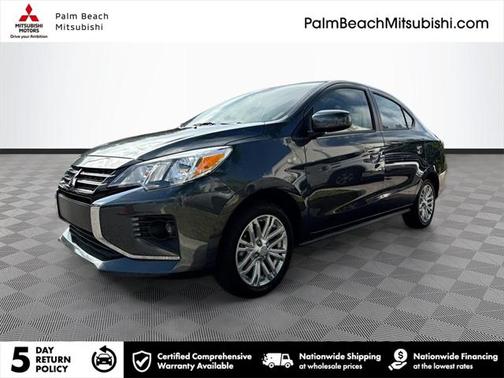 2024 Mitsubishi Mirage G4 ES