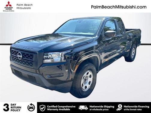 Super Black 2022 Nissan Frontier S