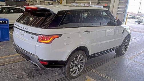 2021 Land Rover Range Rover Sport HSE Silver Edition