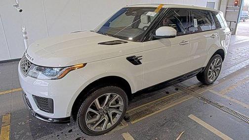 2021 Land Rover Range Rover Sport HSE Silver Edition