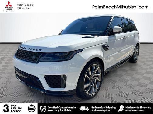2021 Land Rover Range Rover Sport HSE Silver Edition