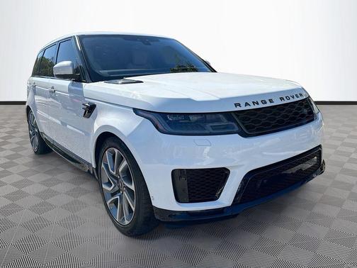 2021 Land Rover Range Rover Sport HSE Silver Edition