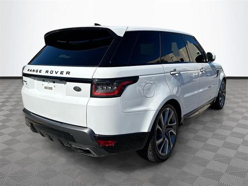 2021 Land Rover Range Rover Sport HSE Silver Edition