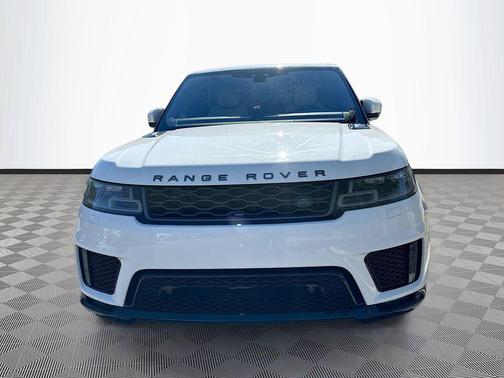 2021 Land Rover Range Rover Sport HSE Silver Edition