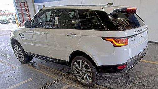 2021 Land Rover Range Rover Sport HSE Silver Edition