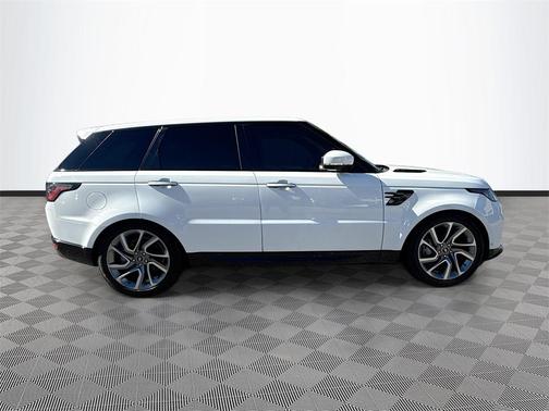 2021 Land Rover Range Rover Sport HSE Silver Edition