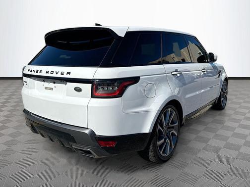 2021 Land Rover Range Rover Sport HSE Silver Edition
