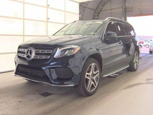 Lunar Blue Metallic 2019 Mercedes-Benz GLS 550 Base 4MATIC