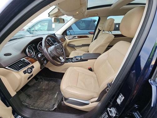 Lunar Blue Metallic 2019 Mercedes-Benz GLS 550 Base 4MATIC