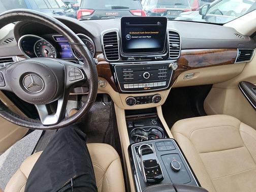 Lunar Blue Metallic 2019 Mercedes-Benz GLS 550 Base 4MATIC