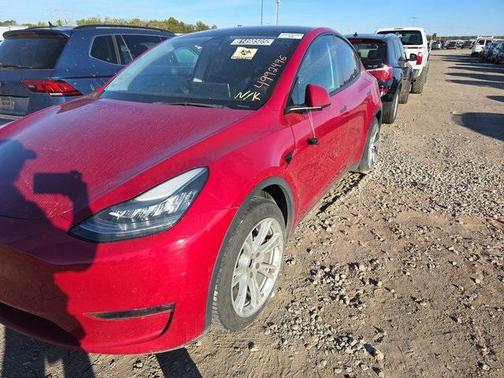 2021 Tesla Model Y Standard Range Rear-Wheel Drive