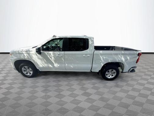 Summit White 2025 Chevrolet Silverado 1500 LT