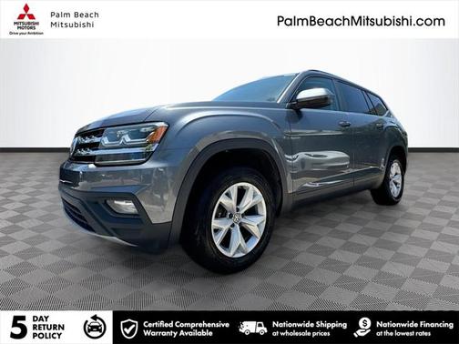 2018 Volkswagen Atlas 3.6L SE