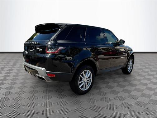 2020 Land Rover Range Rover Sport SE