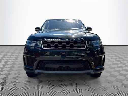 2020 Land Rover Range Rover Sport SE