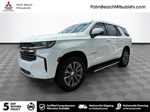 2022 Chevrolet Tahoe LT