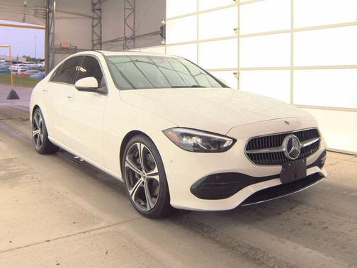 Polar White 2025 Mercedes-Benz C-Class C 300