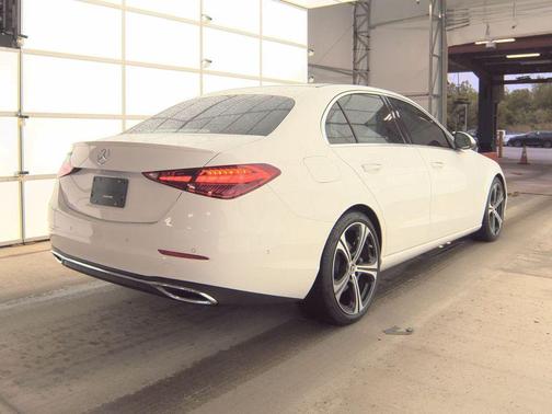 Polar White 2025 Mercedes-Benz C-Class C 300