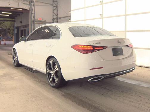 Polar White 2025 Mercedes-Benz C-Class C 300