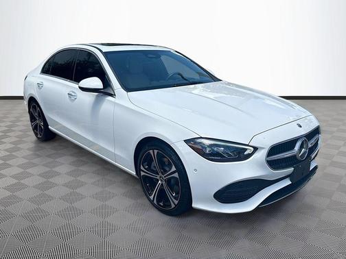 Polar White 2025 Mercedes-Benz C-Class C 300