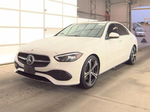 Polar White 2025 Mercedes-Benz C-Class C 300