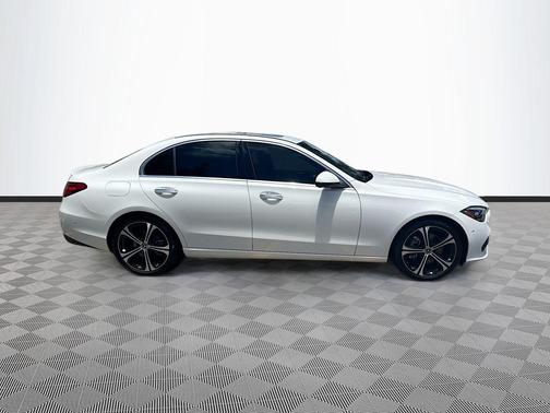 Polar White 2025 Mercedes-Benz C-Class C 300