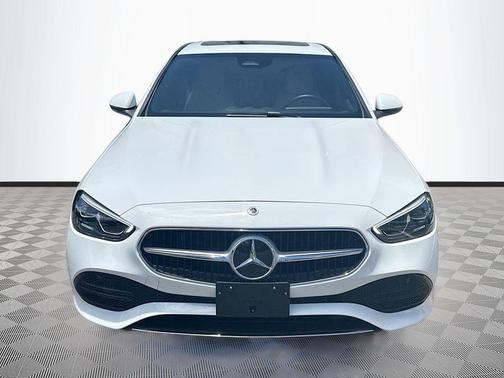 Polar White 2025 Mercedes-Benz C-Class C 300