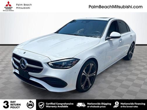 Polar White 2025 Mercedes-Benz C-Class C 300