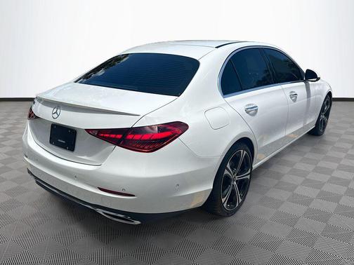 Polar White 2025 Mercedes-Benz C-Class C 300