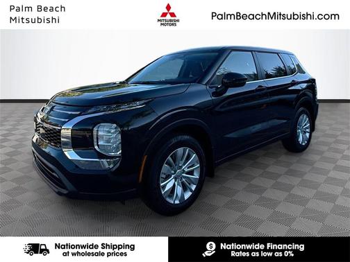 2025 Mitsubishi Outlander ES 2.5 2WD