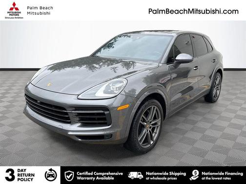 Quartzite Grey Metallic 2022 Porsche Cayenne Cayenne
