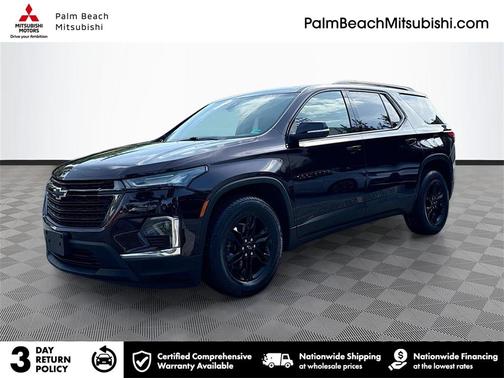 2022 Chevrolet Traverse LT Cloth