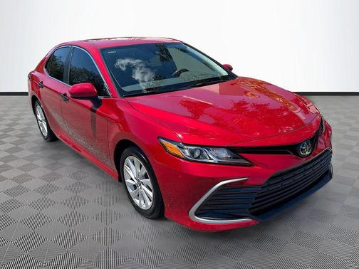 Supersonic Red 2023 Toyota Camry LE