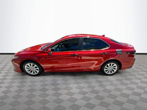 Supersonic Red 2023 Toyota Camry LE